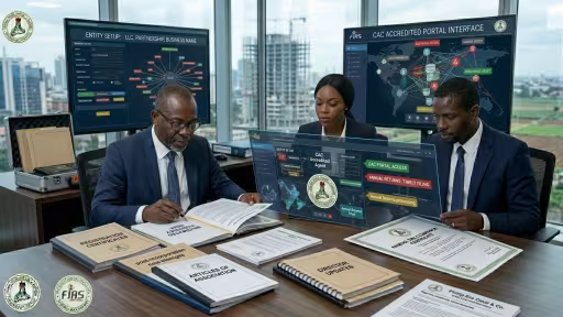 CAC accredited agents working in their office with agent portal dashboards mounted in their office