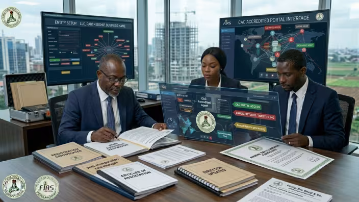 CAC accredited agents working in their office with agent portal dashboards mounted in their office